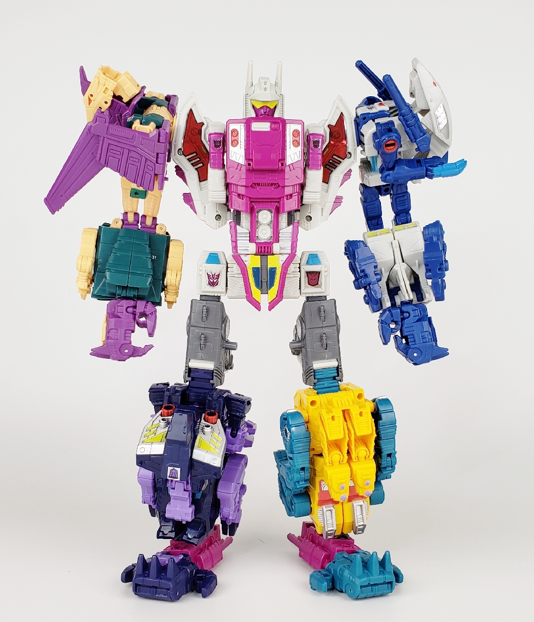 官方求雨鬼合体形态太丑?用上这个配件包简直脱胎换骨!