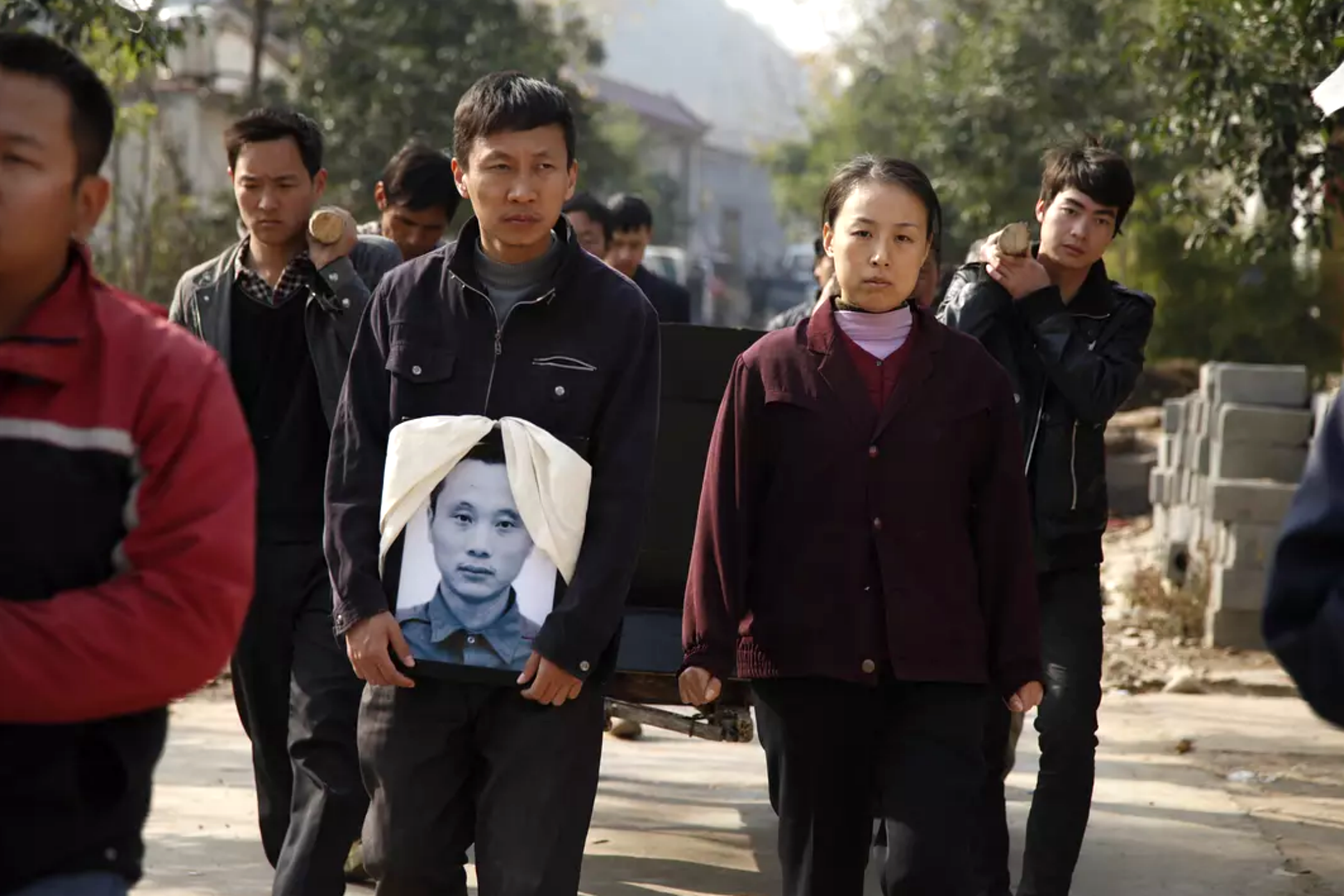 《心迷宫》里面的角色选择都很成功,人物朴实得太真实