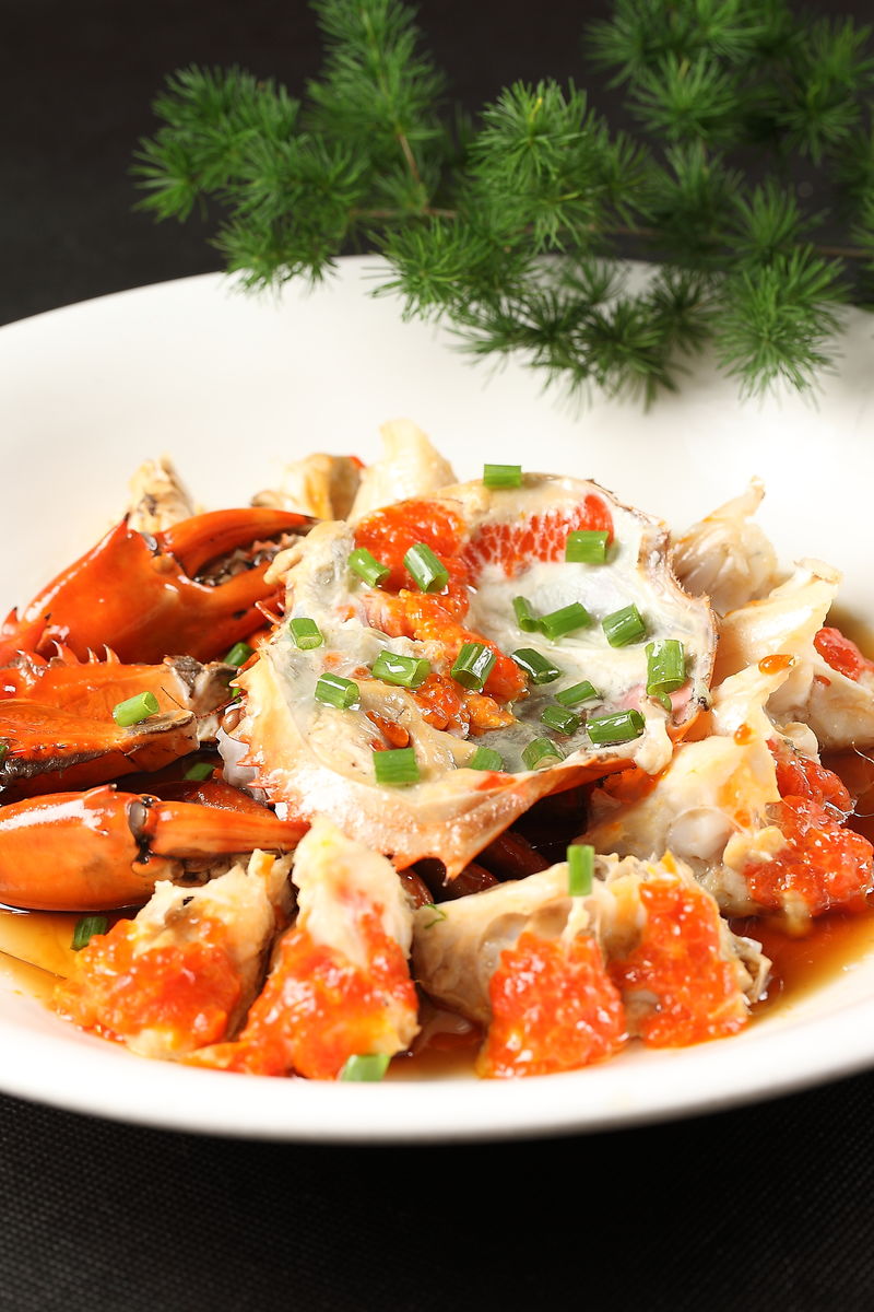 螃蟹简单又好吃的烹饪方法,学会了,一起愉快进入吃蟹季