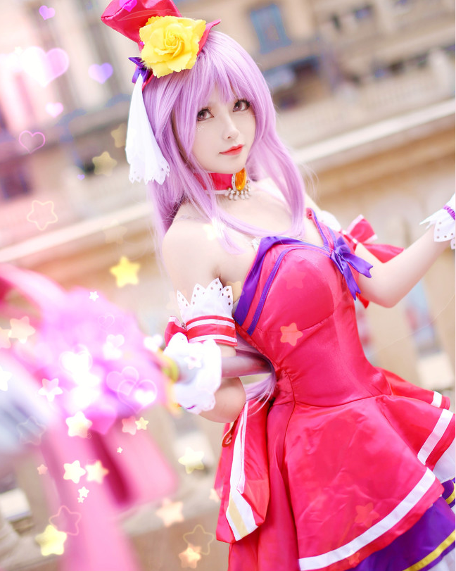 《王者荣耀》偶像歌手cos,网友大呼:昭君姐姐我要抱抱