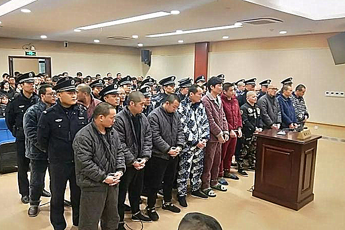 浙江温州"黑老大"白洪宝的罪恶人生