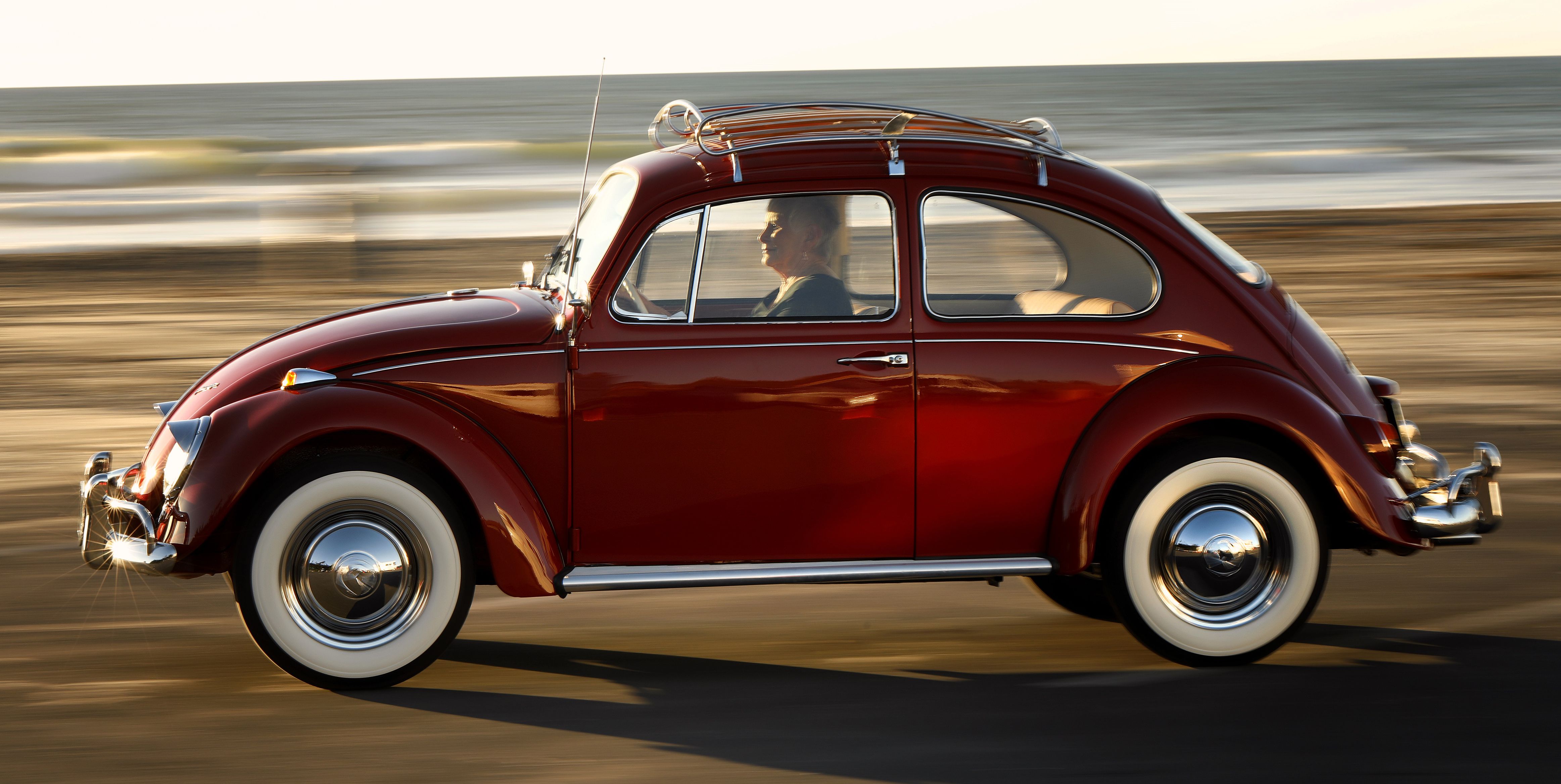 半个世纪的甲壳虫,励志的抗癌之路