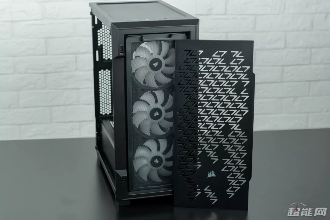 美商海盗船icue 220t rgb airflow机箱评测:智能rgb结合强劲散热