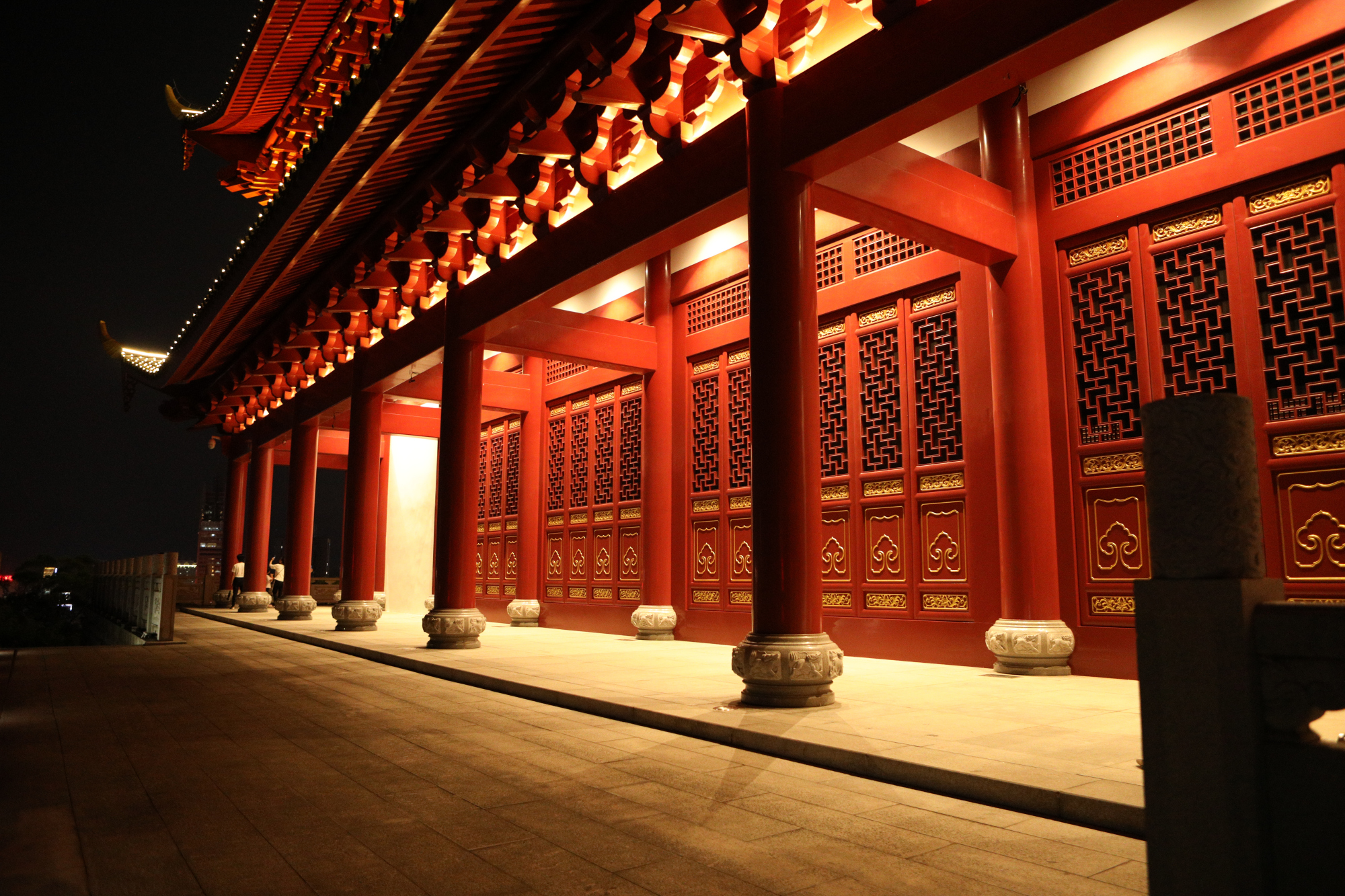 福州镇海楼夜景图片