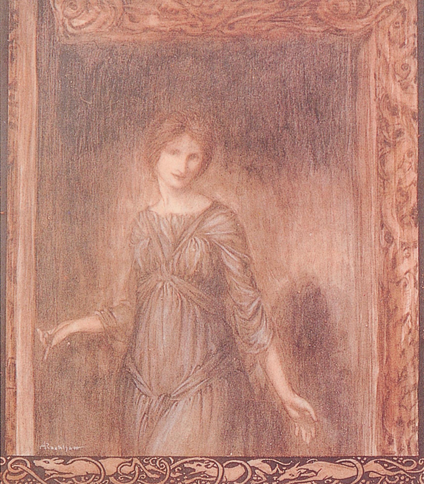 凯尔特神话:爱尔兰国王康纳尔赐武器给勇士赫兰力