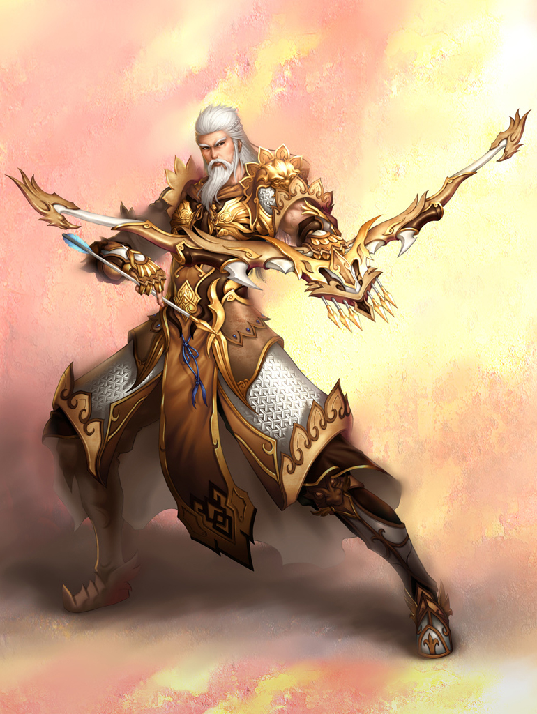 三国游戏原画欣赏