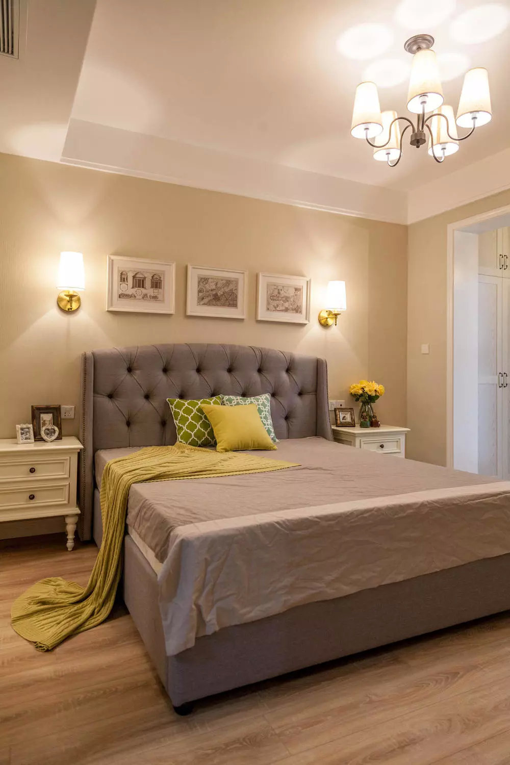 简约风格三居室的房子怎么装修好看?装修达人给你示范!-喜瑞都装修