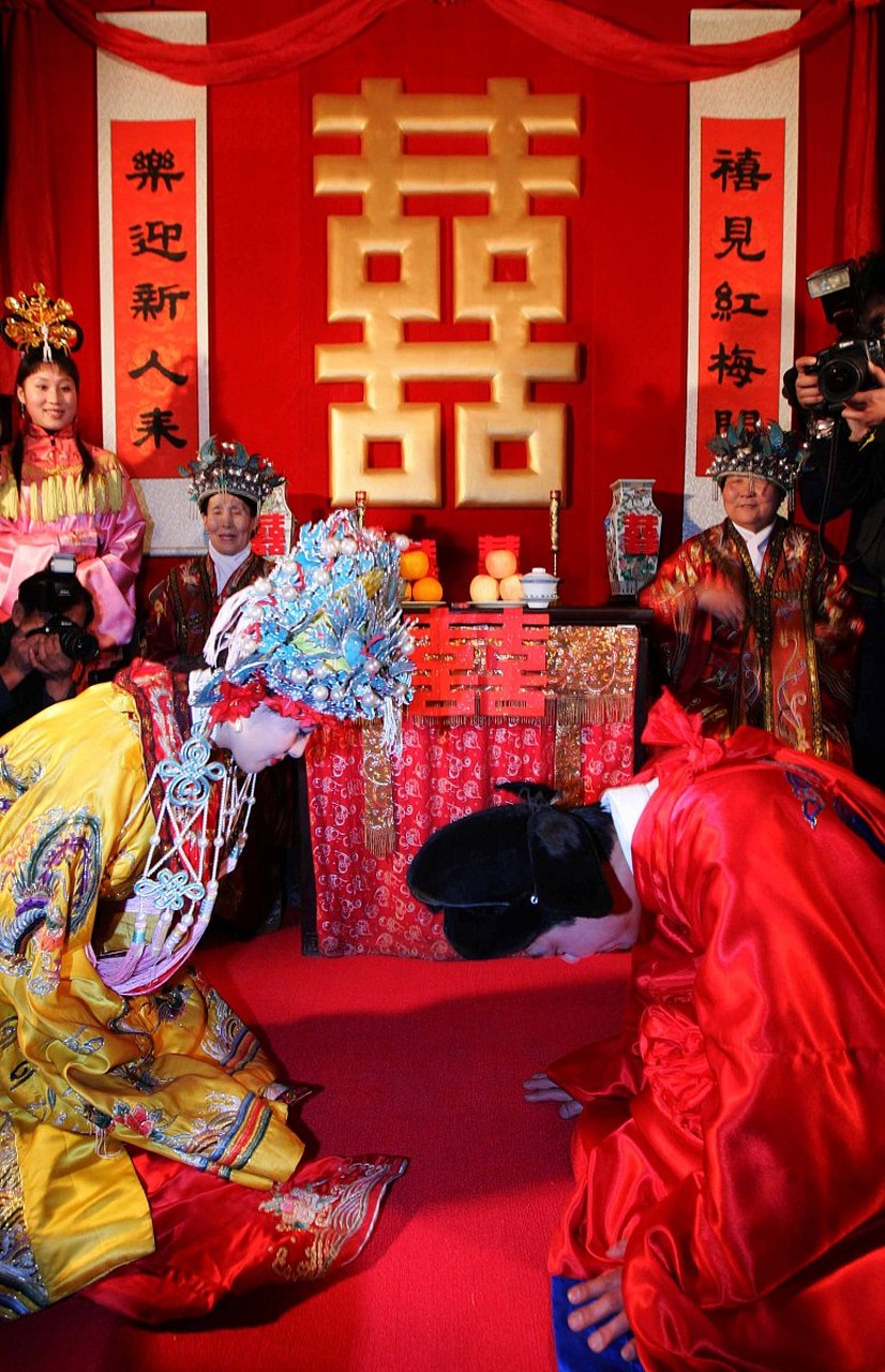 [原文:古代婚礼流程简介]