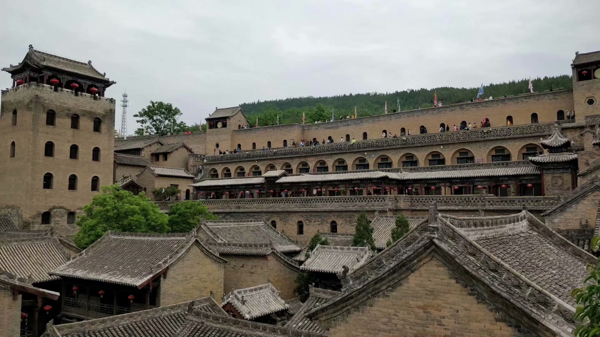 重新体验沁河古堡皇城相府,观剧《康熙王朝》发人生感叹
