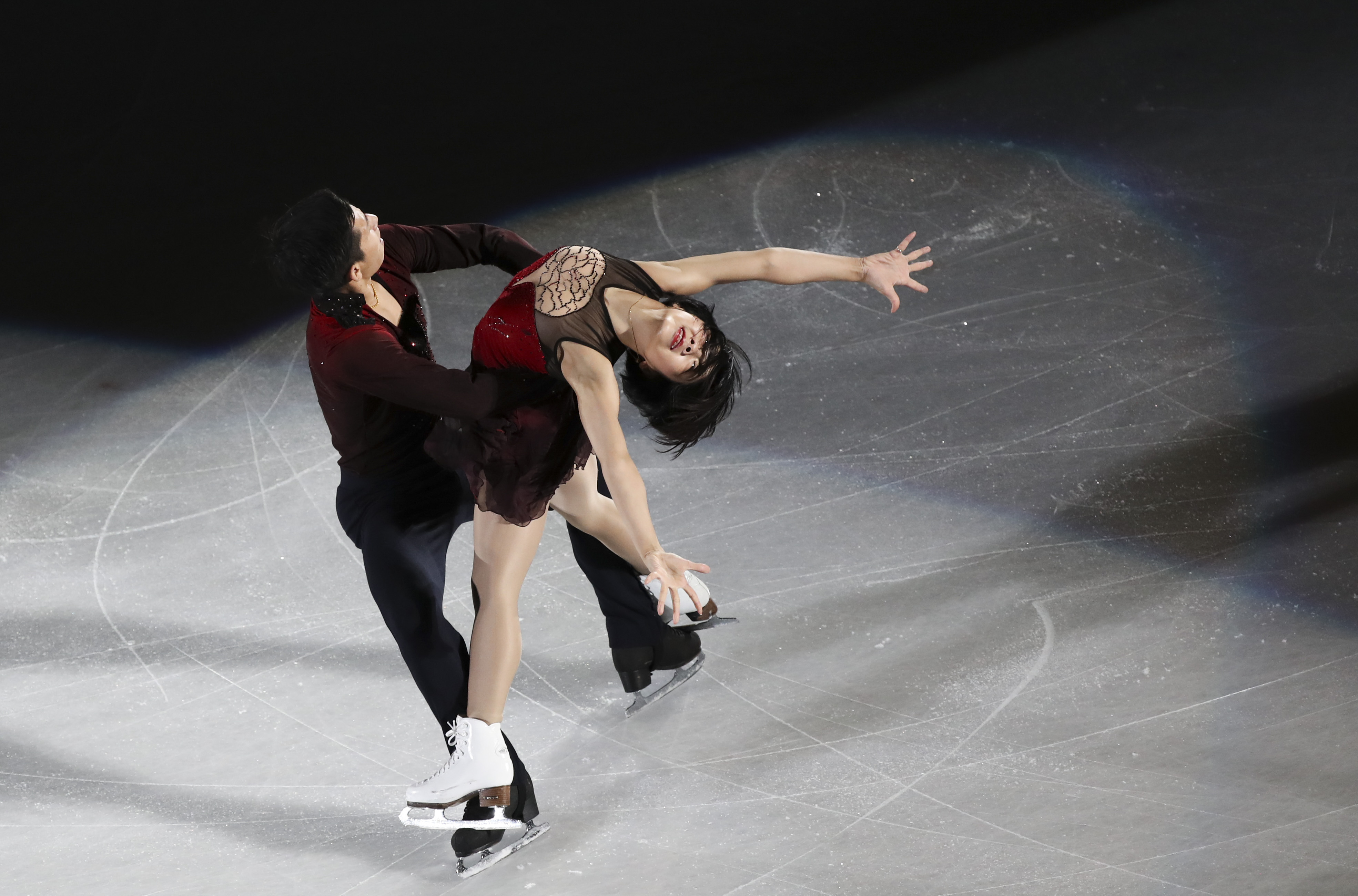 (冬奥会(4)花样滑冰—平昌冬奥会举行花样滑冰表演