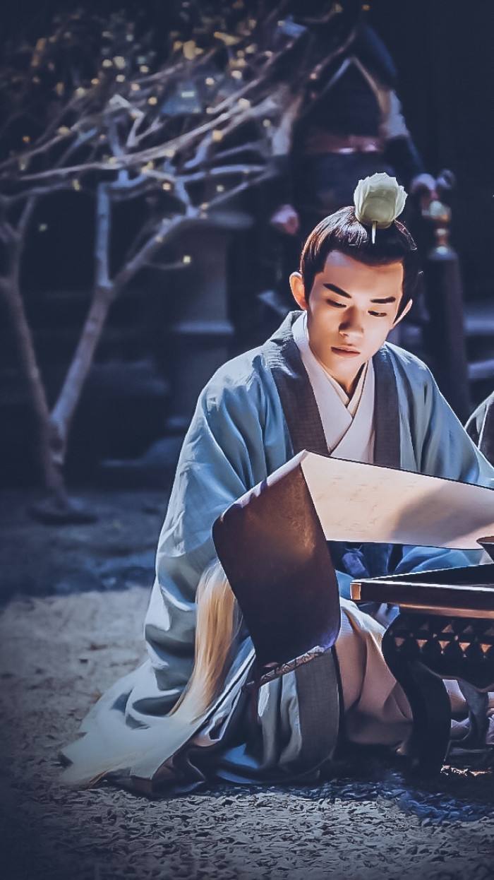 古装美少年易烊千玺,温润如玉,丰神俊逸