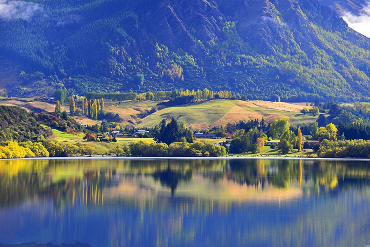 新西兰这个国家不仅风景好,而且生活环境也不错,你想去看看吗?