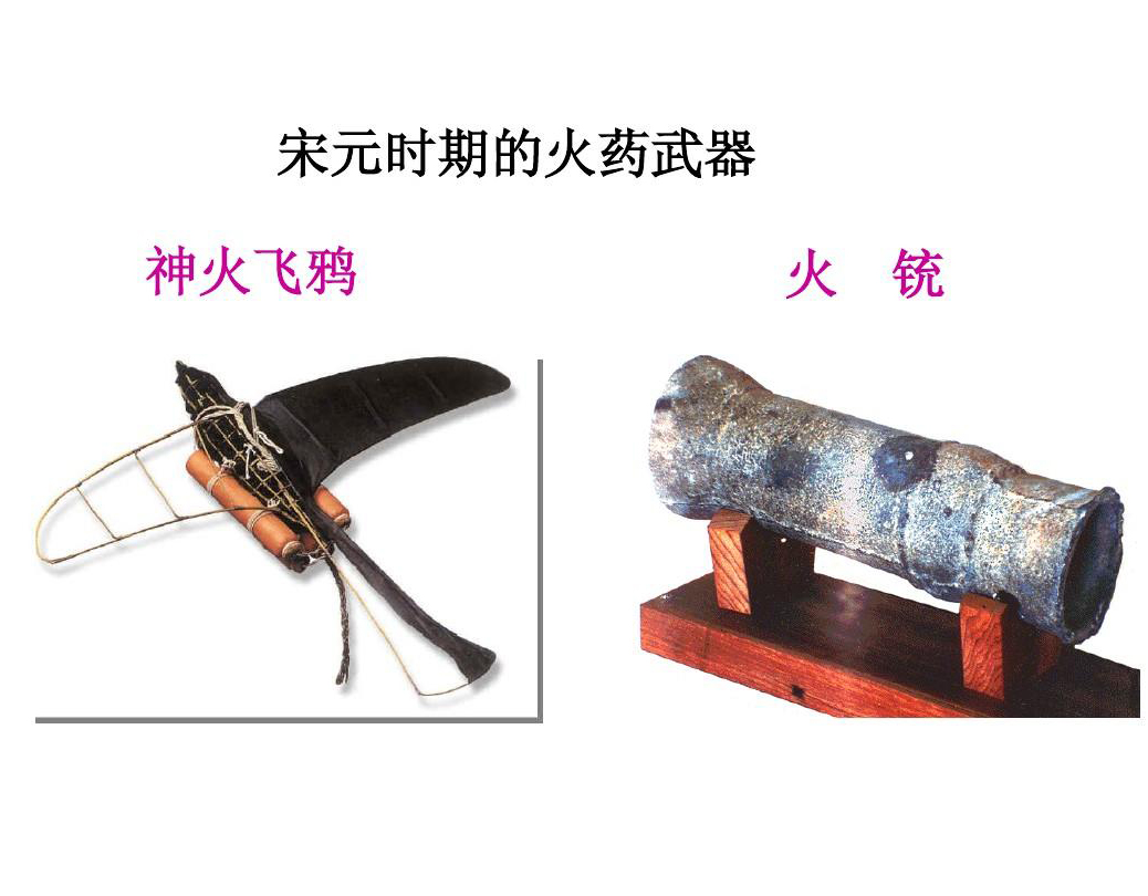 中国古代科技发明火药图片