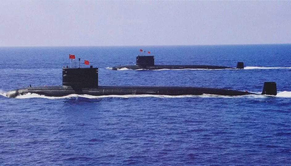 浅析093a核潜艇和093基本型外观的区别,围壳首次进行