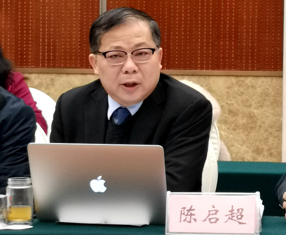 陈启超委员:在重大招商引资项目中应引入合法性审查机制