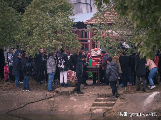 记武汉黄陂李集"僵狮子"民俗文化活动开启