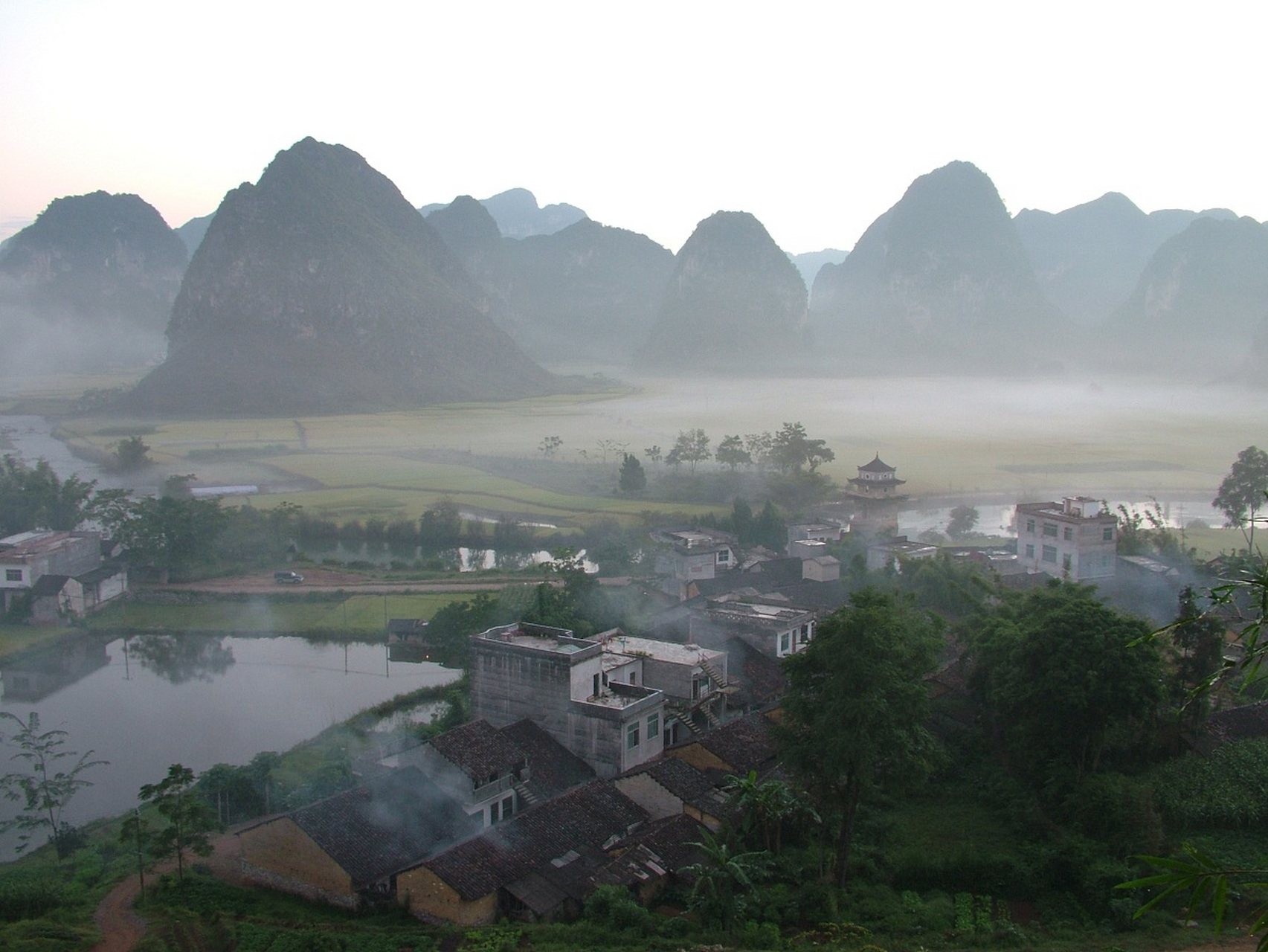 靖西化峒山歌图片