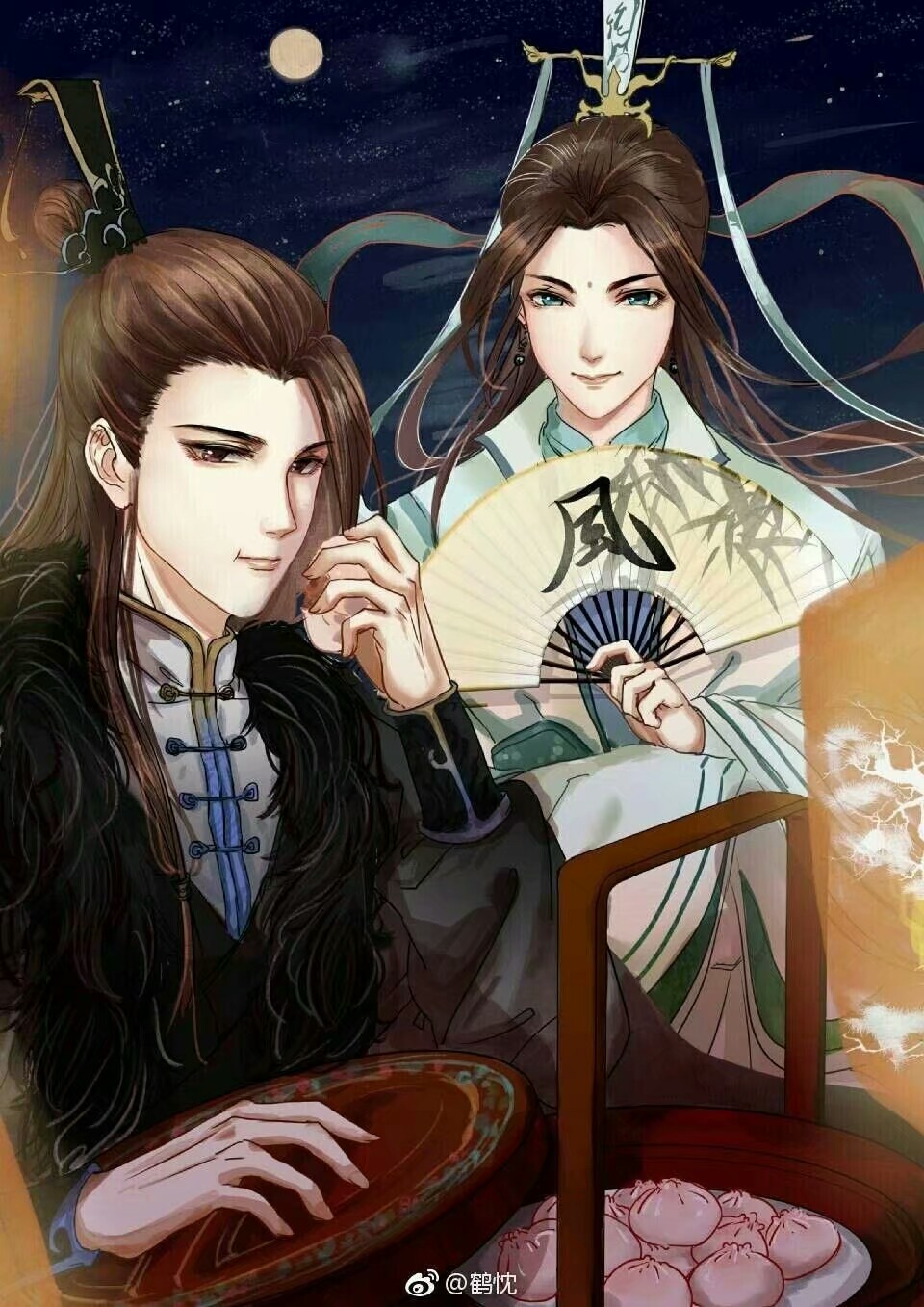 《天官賜福》十張高清大圖,青鬼戚容原來這麼帥!