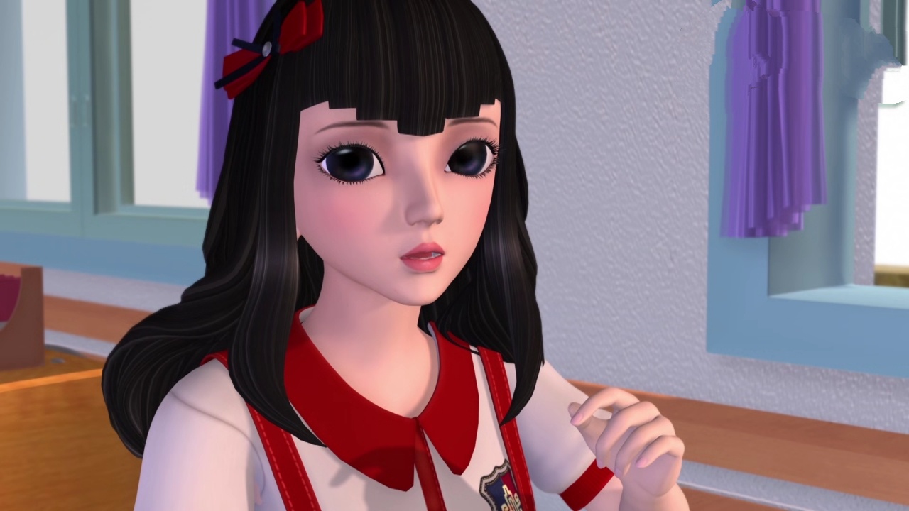 叶罗丽:放下头发摘掉眼镜的齐娜,居然让张齐对于封银沙大打出手