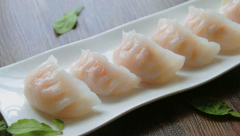 高颜值水晶饺子,春节这样包饺子,孩子们都抢着吃!