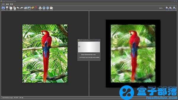 FotoSketcher v3.4.0 图片素描化工具绿色中文版