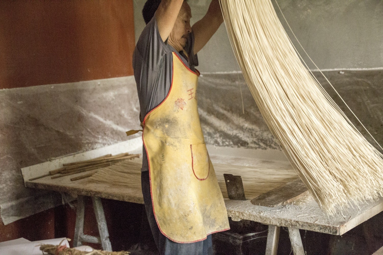 即将消失的职业——农村面坊