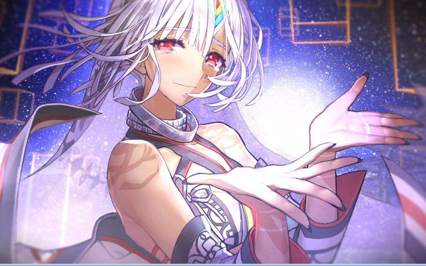 fgo:阿提拉三期泳装预定?fel展台曝光其泳装形象