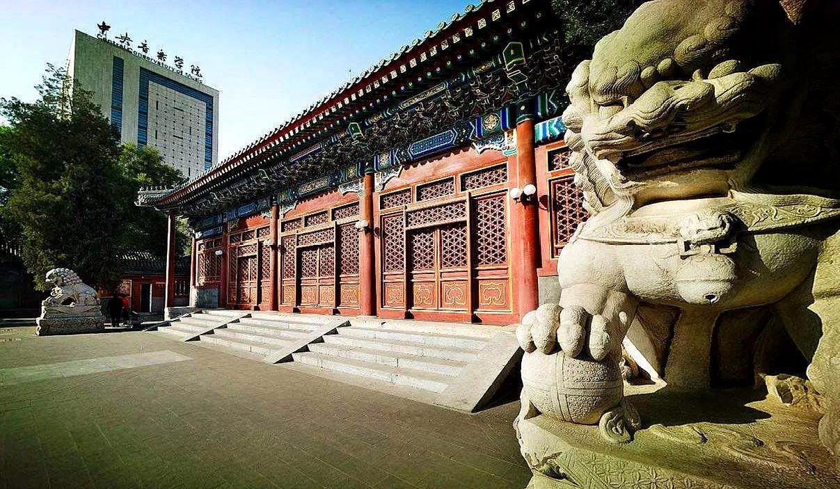 最高音乐学府,中央音乐学院确实有点神秘,校园处处尽显古朴典雅