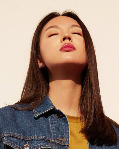张梓琳时尚率性写真,美丽清纯,高清图片