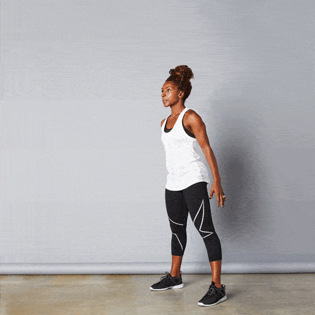 一组徒手动作,锻炼下肢力量,增强男友力,一个月见效!