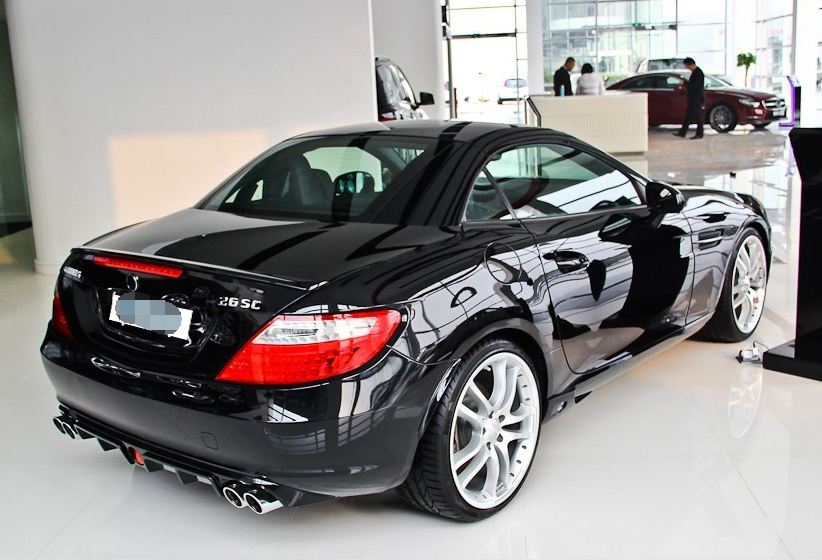 一起鉴赏,巴博斯slk级非常具有科幻感的设计,符合时代的潮流