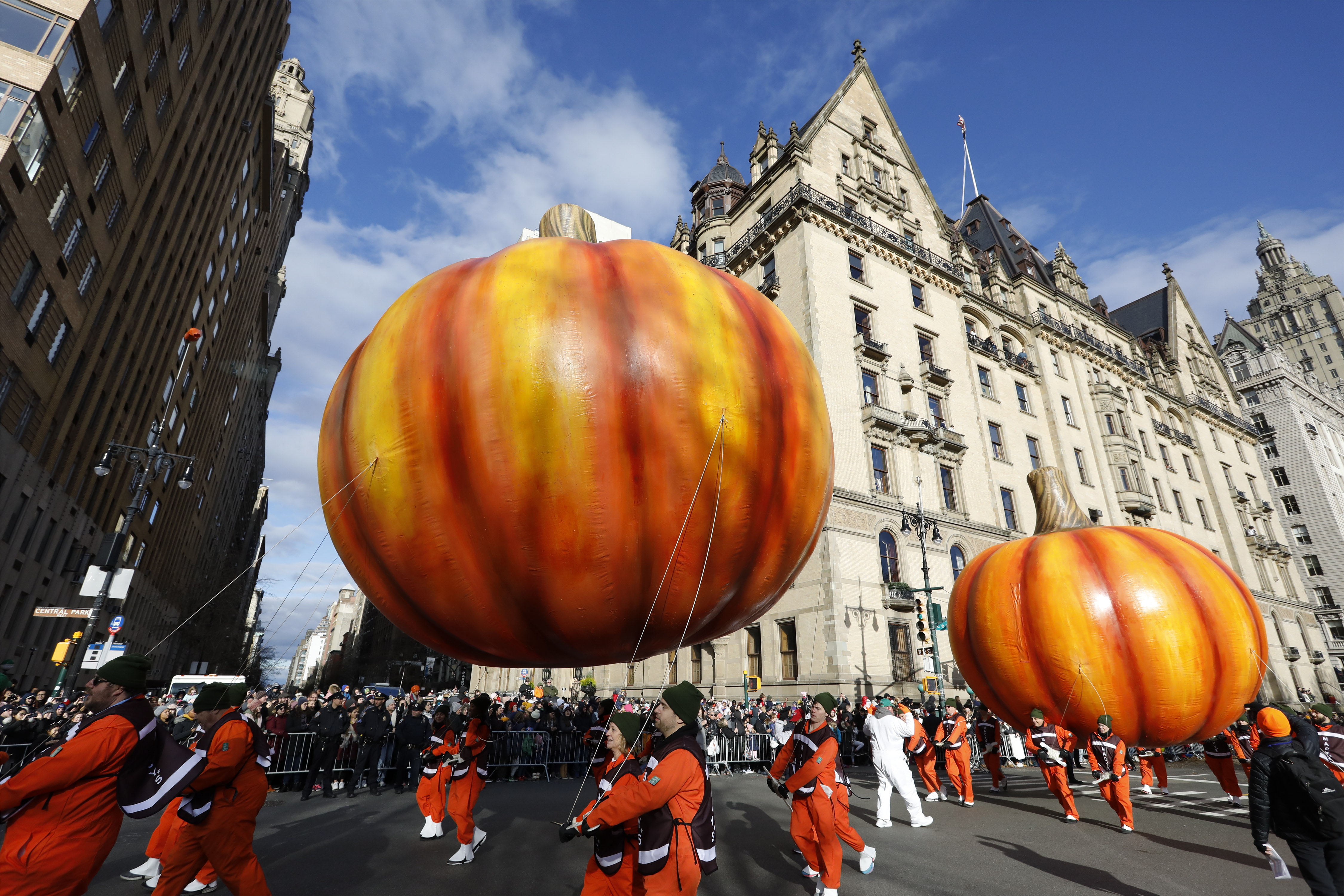 纽约举行2019感恩节大游行(36)