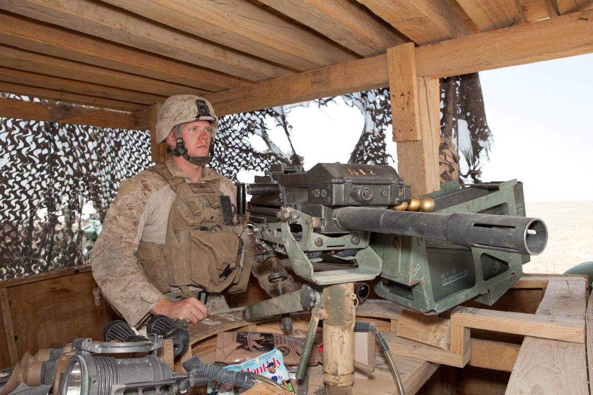 军队装备:mk19榴弹机枪(通用动力武器)