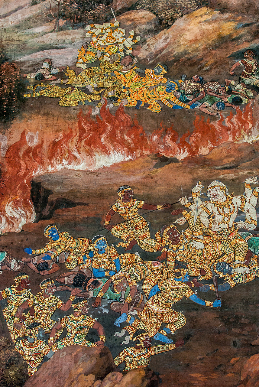 春天,千佛山如同一幅细腻入微,色