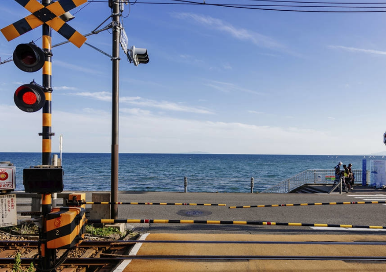 每一个没有来过镰仓的人都会向往这个地方,而每一个来过镰仓的人都会