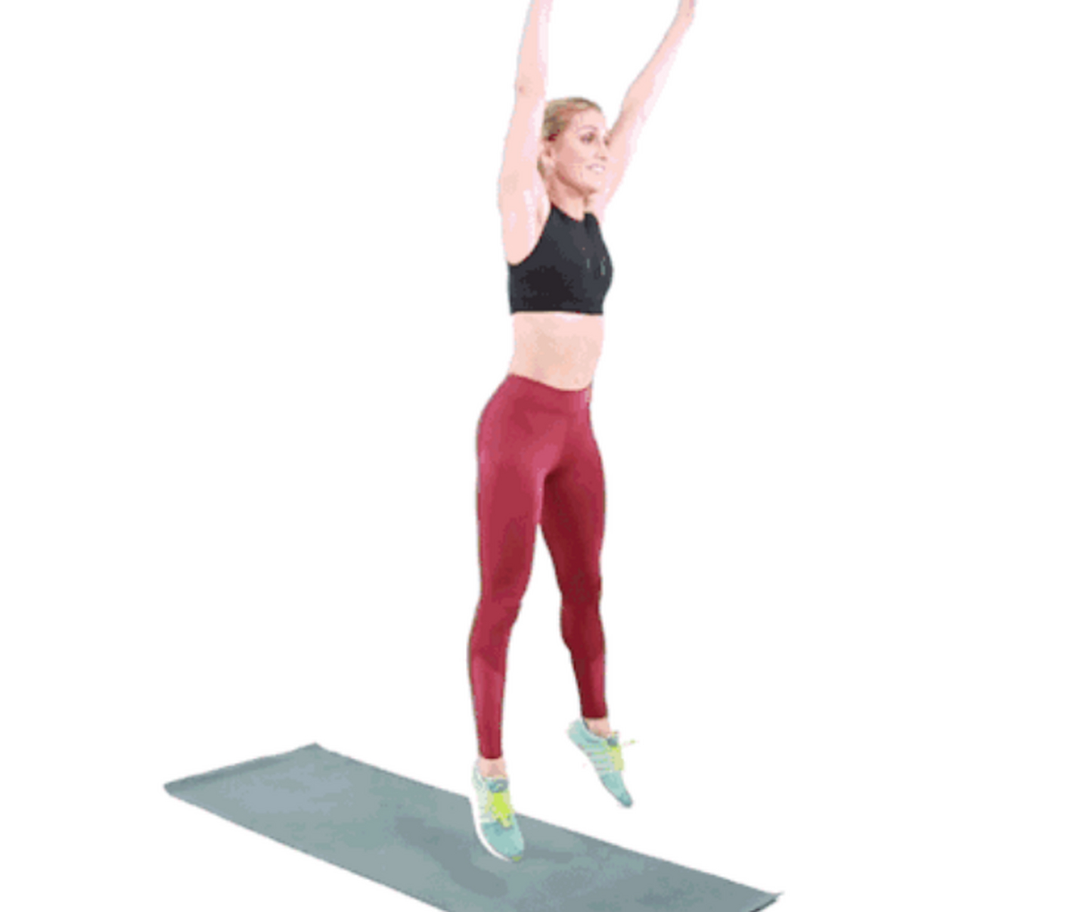 波比跳有什么好处?  这个动作虽然看起来简单,但做起来会很累.