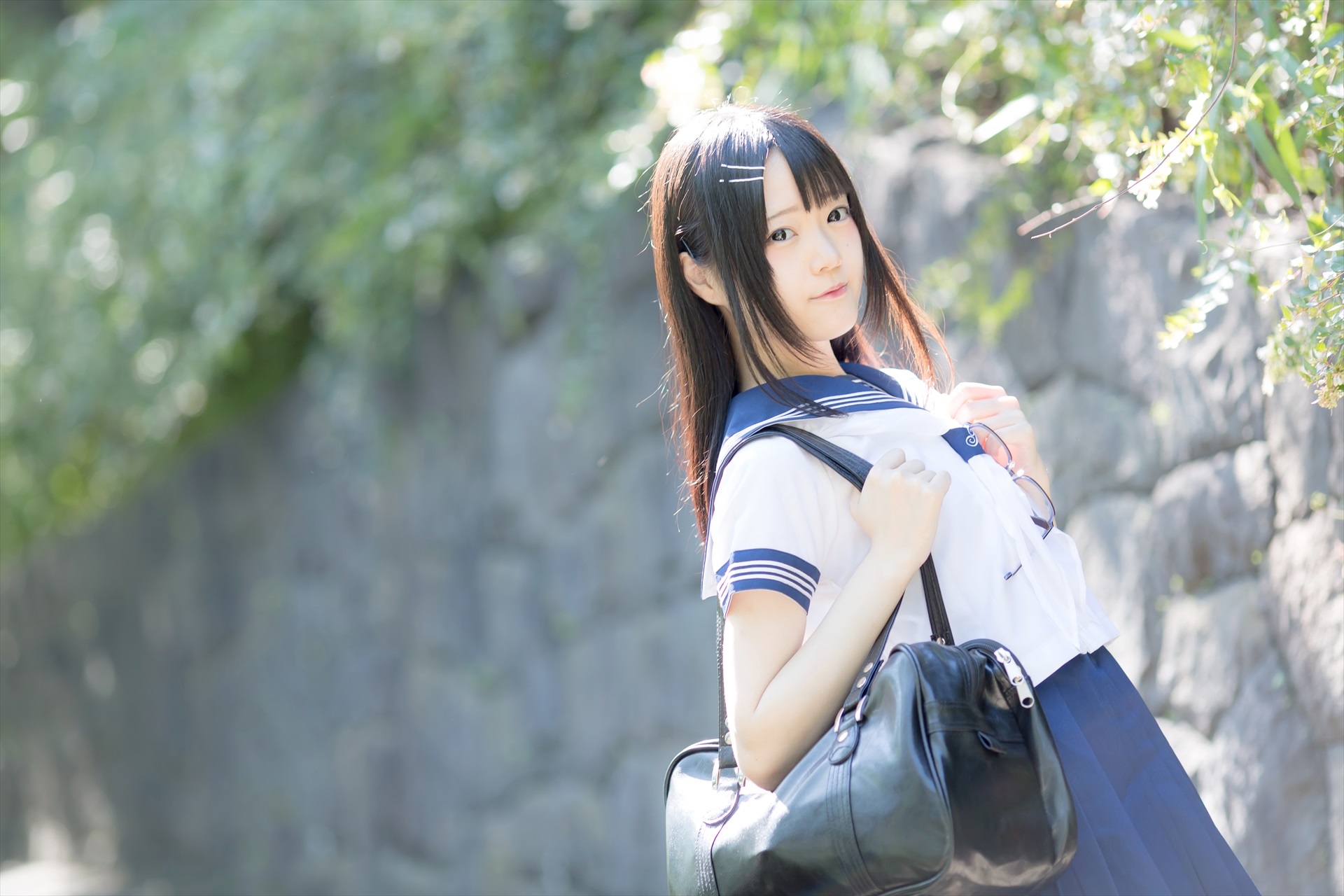 日本小姐姐的jk写真,是不是心动的感觉?