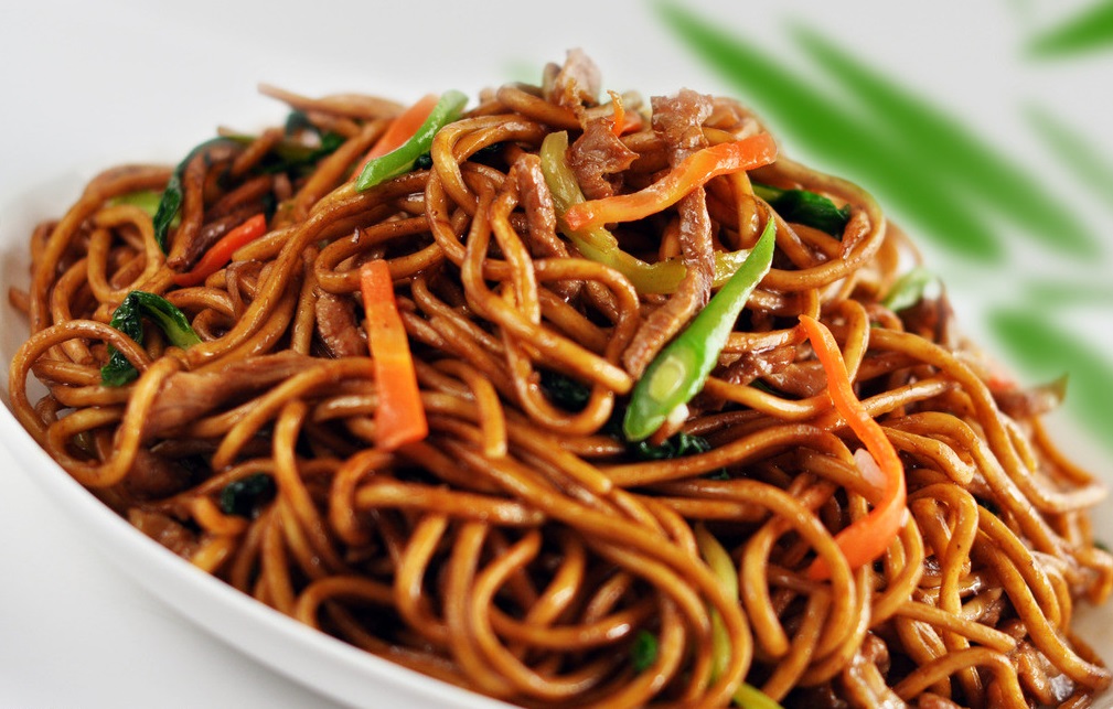 超好吃的肉丝炒面,即使零基础,也能轻松学会!