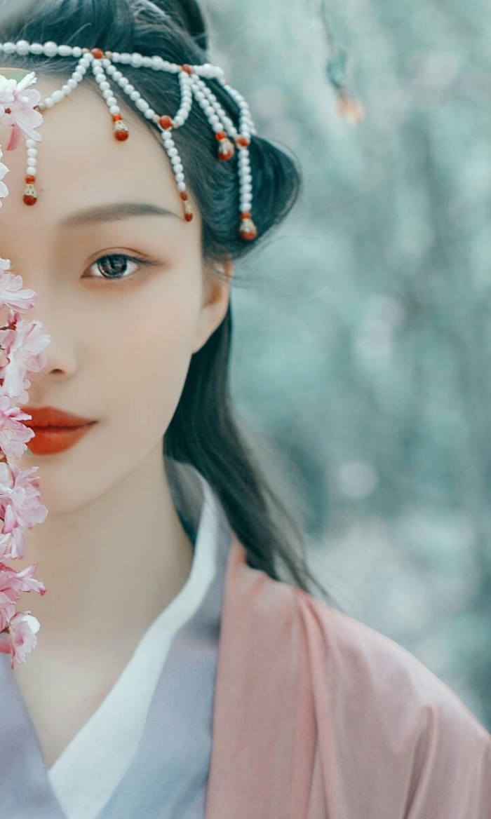 十二星座的古风仙女裙,天秤座出尘绝艳,狮子座艳冠群芳