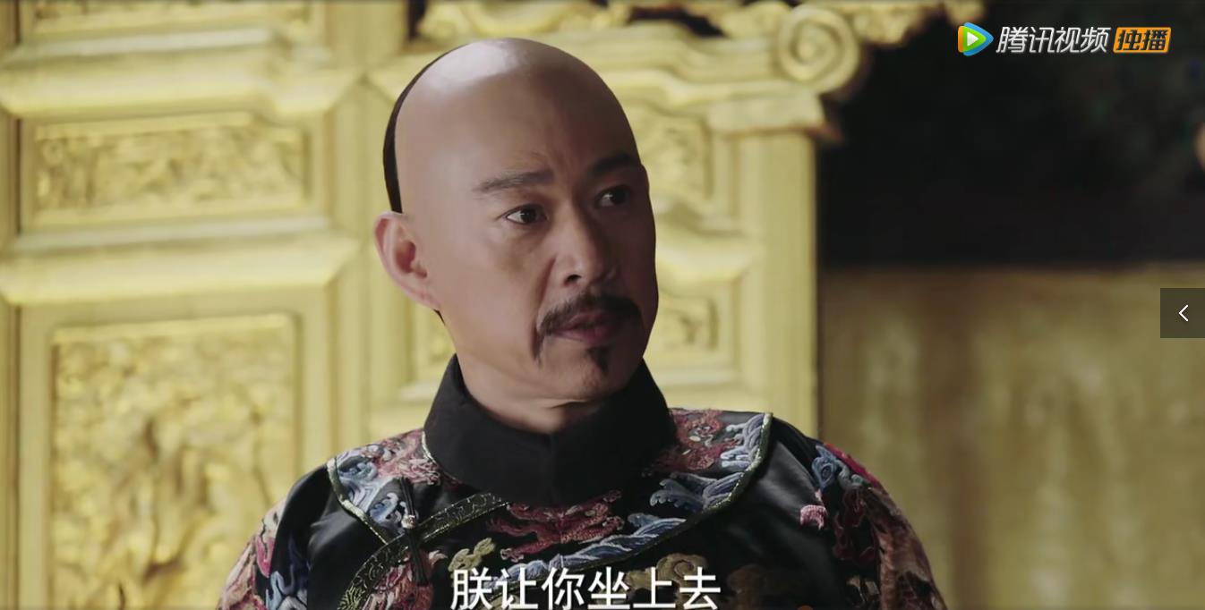 如懿传 雍正出了一道送命题 让他坐龙椅 乾隆的反应萌翻了!