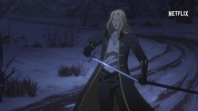 《恶魔城》第二季中文预告 阿鲁卡多经典造型亮相