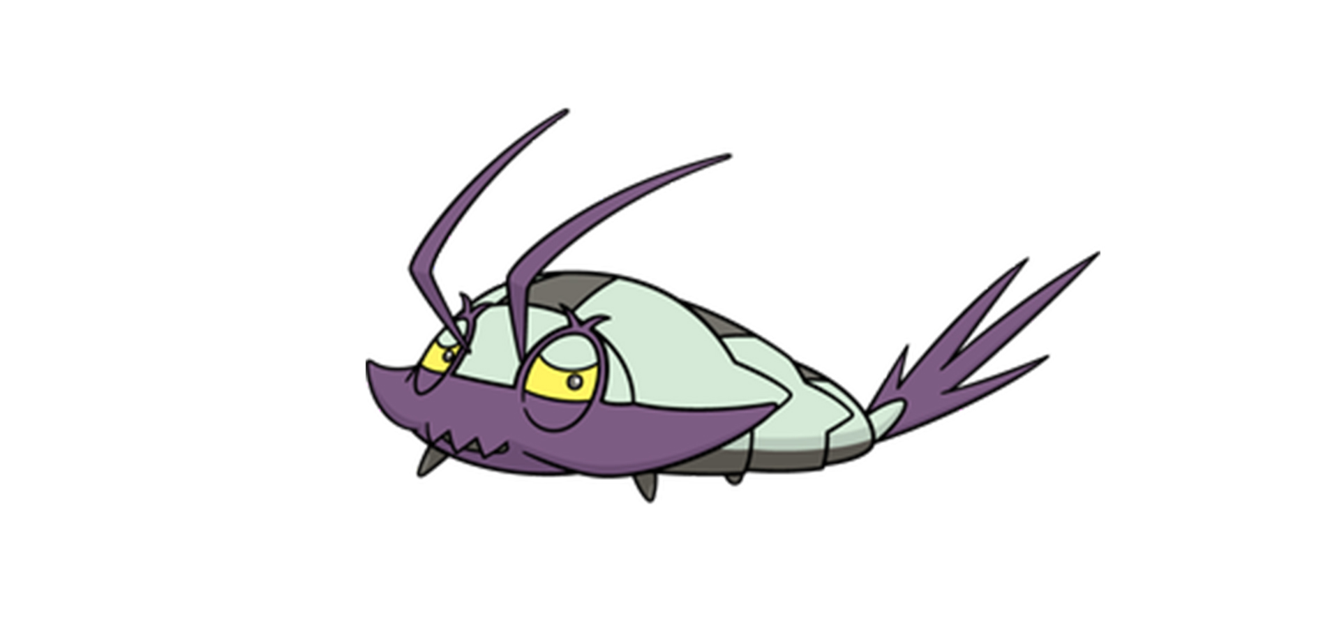 《宝可梦:剑/盾》胆小虫图鉴