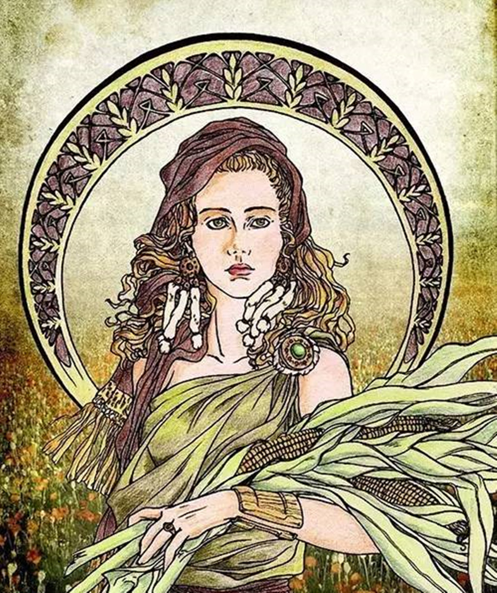 西方神话最著名的5位女神,第2位代表新生!而她更是首席女神