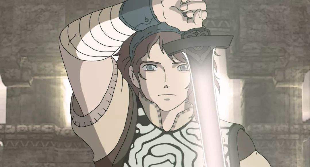 旺达与巨像:游戏之身艺术之影