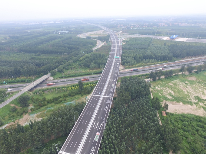 通怀路顺义段2022年打通,直达北京城市副中心