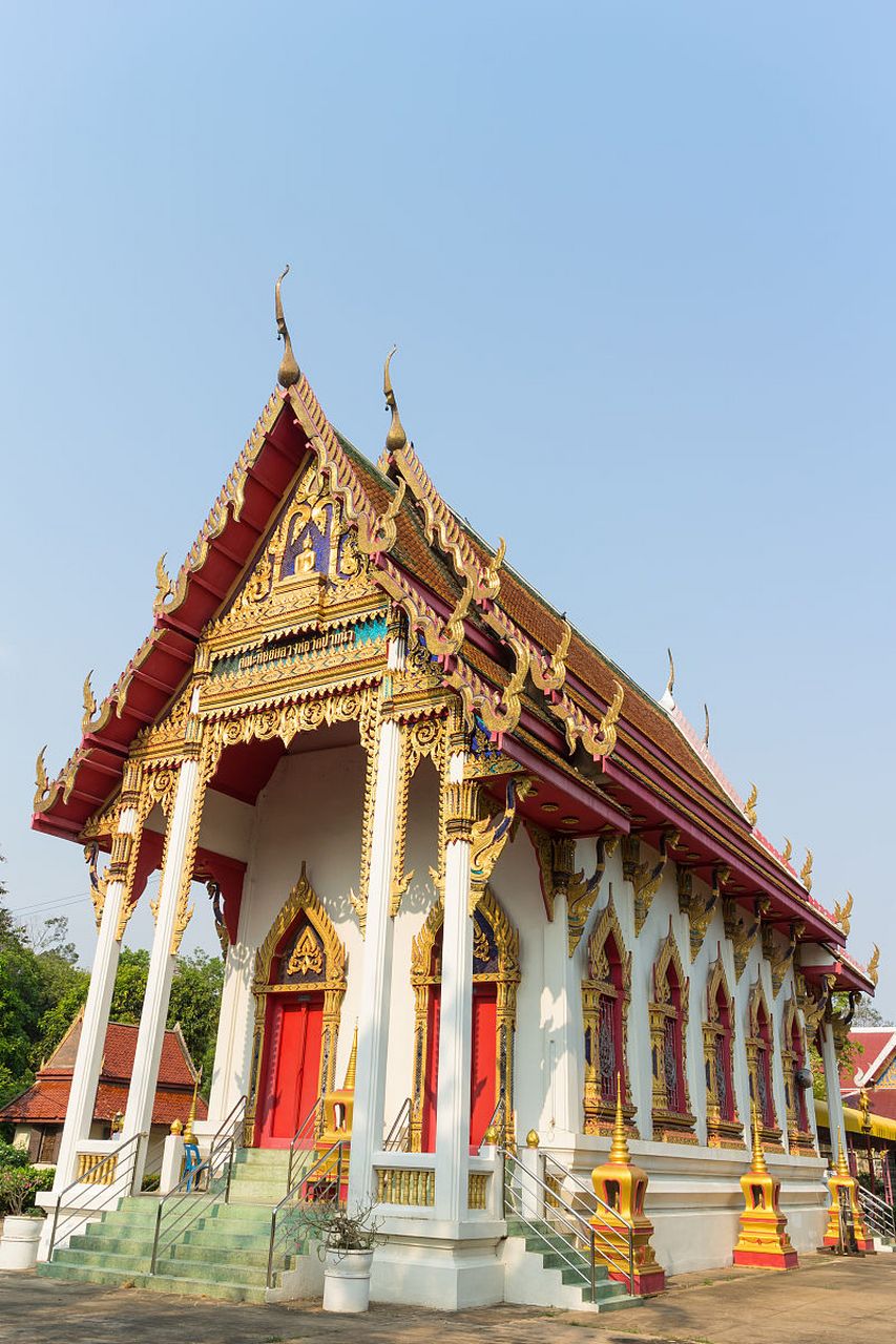 镜头里的春天# 景洪大佛寺:这里是傣族的重要佛教寺庙,寺内有高达40