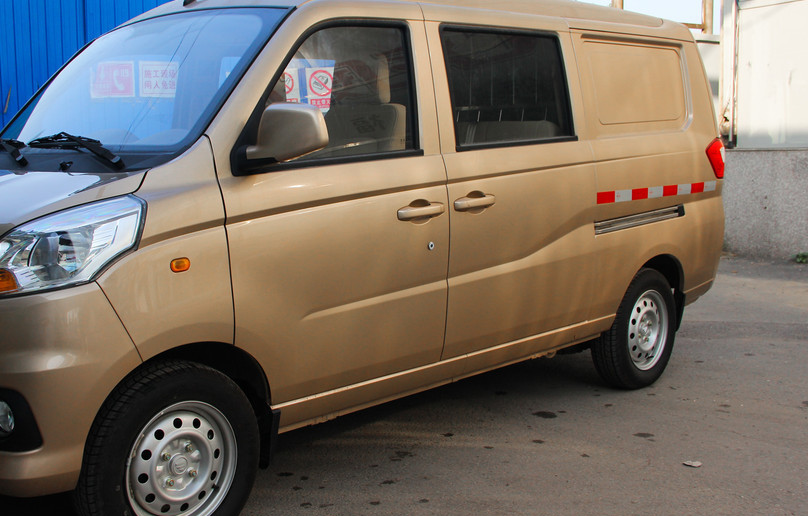 福田汽车-伽途v5,外形设计大方,具有超高的运动范