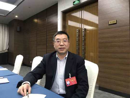 专访省人大代表林世全:践行政府工作报告新动能培育要求,宜宾"双轮