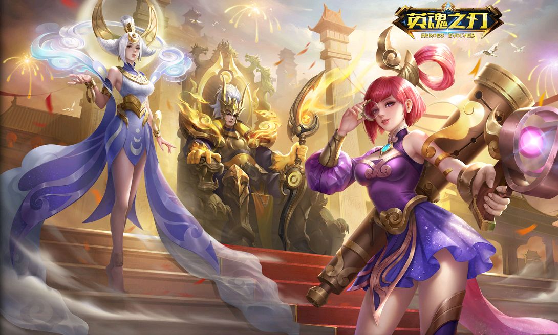 曾经的国产游戏之光,如今却接近没落,英魂之刃为何跌下页游王座