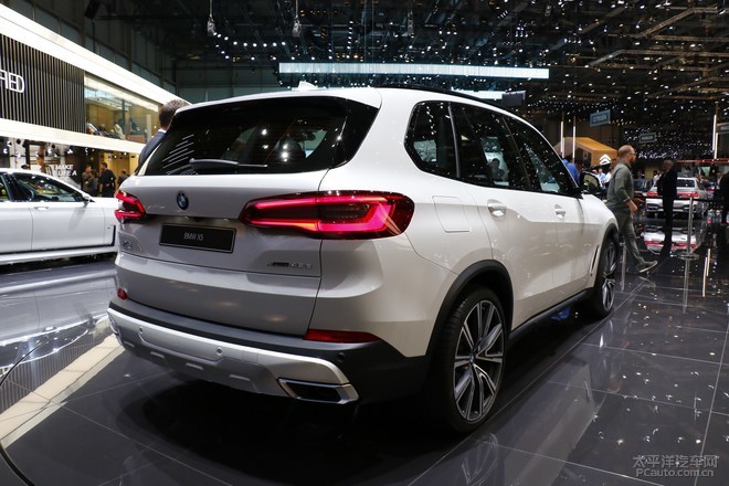 2019日内瓦车展:宝马x5 xdrive45e亮相